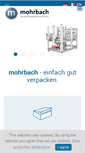 Mobile Screenshot of mohrbach.com